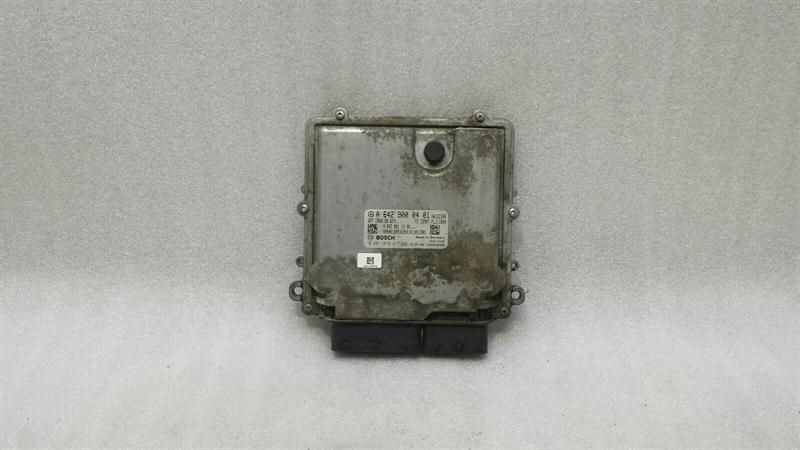 Mercedes GL X166 Engine ECU A6429000401 Engine Control Unit OM642 V6 Diesel
