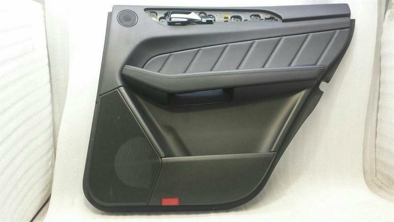 Mercedes GL X166 door card rear right A1667307801 door panel rear right