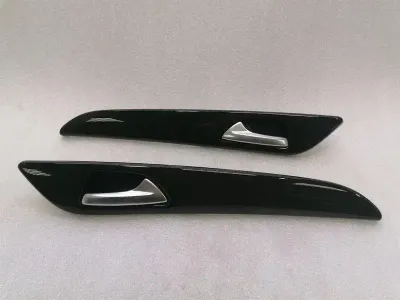 Mercedes GL X166 rear door veneer A1667301622 door wood strip rear set