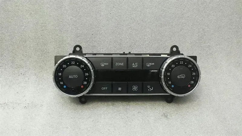 Mercedes GL X166 Auto Climate Control A1669001812 Climate Control Panel