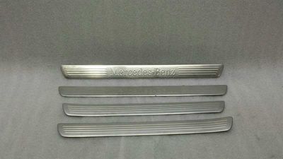 Mercedes GL X166 Door Sill Set A1666861936 Door Sill Trim Set