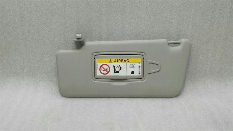 Mercedes GL X166 Left Sun Visor A1668109100 Sun Visor Trim Panel Left