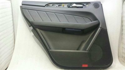 Mercedes GL X166 door card rear left A1667307701 door panel rear left