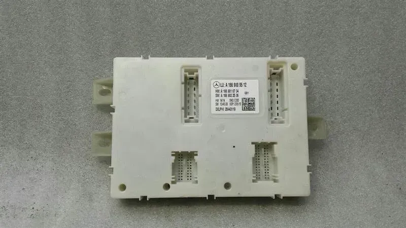 Mercedes GL X166 Electronic Module A1669009512 Control Unit SAM Rear