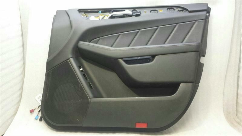 Mercedes GL X166 RHD door card front right A1667209801 right handlebar