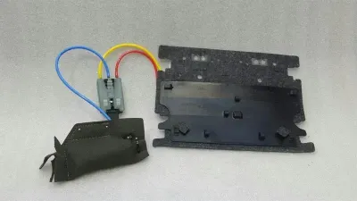 Mercedes GL X166 left seat lumbar support A0009104402 lordose support seat left