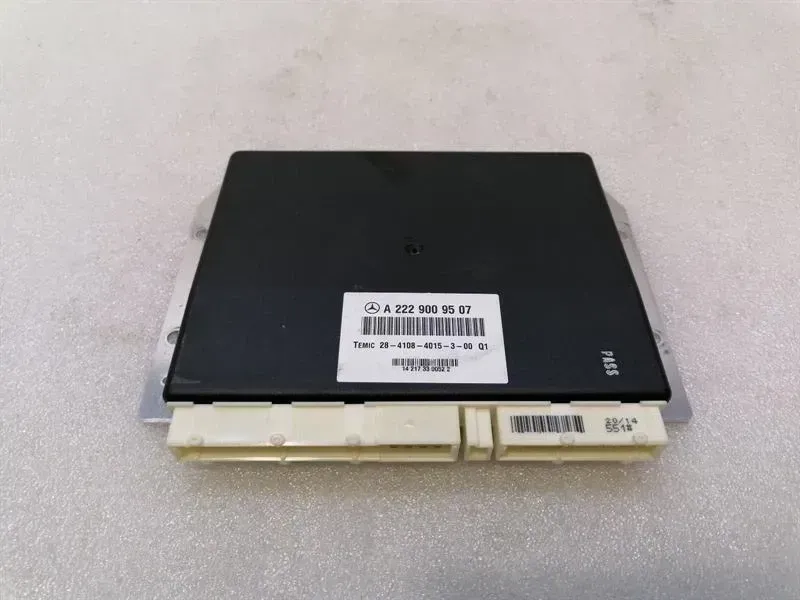 Mercedes S W222 Suspension Electronic Module A2229009507 Control Unit Chassis