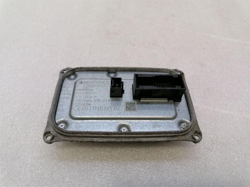 Mercedes S-Class W222 Xenon Ballast A2229004505 Xenon Ballast LED