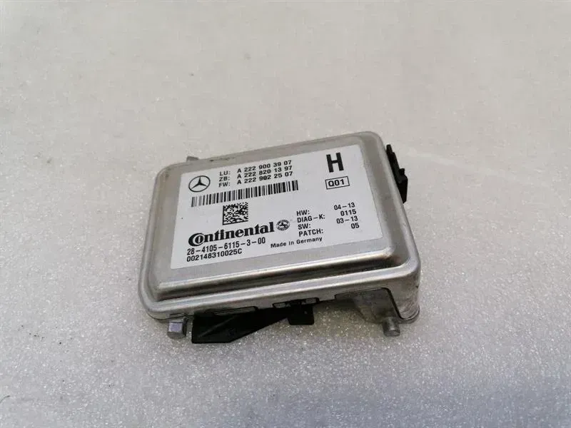 Mercedes S-class W222 electronic module A2229003907 control unit camera