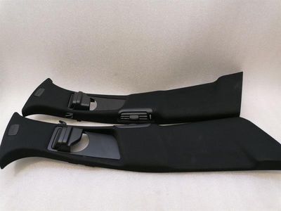 Mercedes S-Class W222 Black B Post Cover Set A2226900525 B-Saule Trim