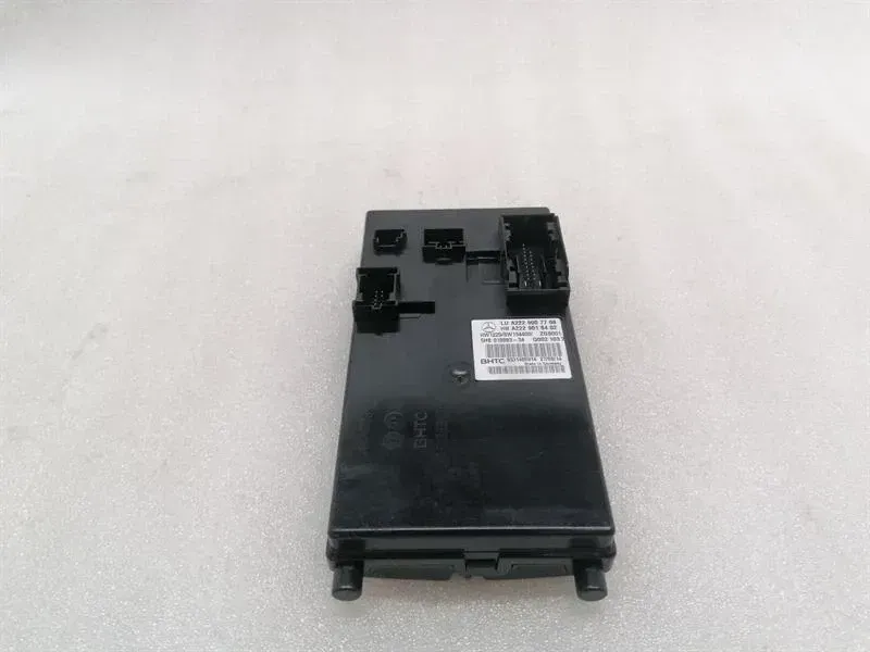 Mercedes S-Class W222 Electronic Module A2229007708 ECU A/C Climate