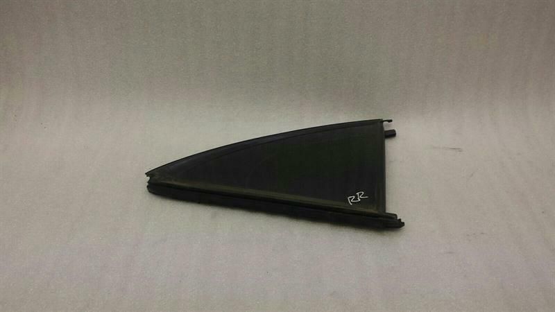 Mercedes S W221 right rear 1/4 glass A2217300220 door window 1/4 rear right