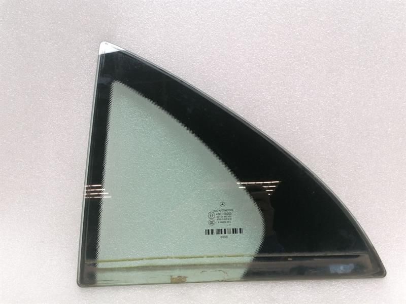 Mercedes S-Class W222 Left Rear Quarter Glass A2227300117 Door Window 1⁄4 Rear Li