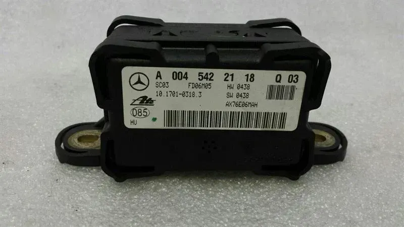 Mercedes S-class W221 YAW Rate Sensor A0045422118 Rotary Rate Sensor