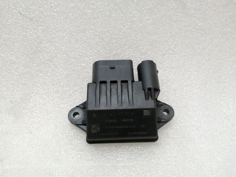 Mercedes S-Class W222 Glow Plug Relay (Diesel) A6429005601 Incandescent Control Unit OM642
