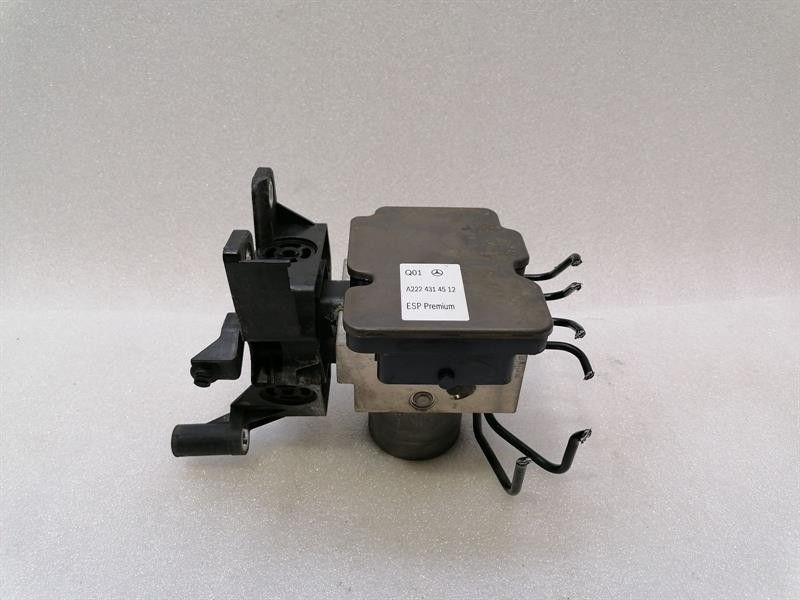 MERCEDES S-CLASS W222 A.B.S PUMP A2224314512 ABS PUMP HYDRAULIC BLOCK ESP