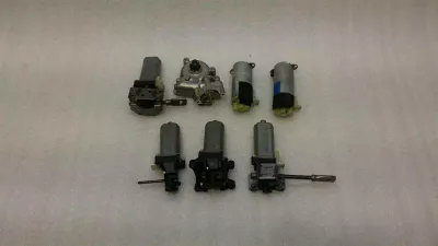 Mercedes S W221 Left Front Seat Adjuster Engine Set Backrest A2219100380 Set