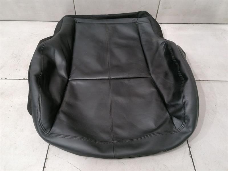 Mercedes S-class W221 left seatpad cover A2219105346 left seat leather 9F17