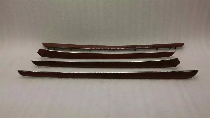 Mercedes S W221 Wood Calyptus Door Veneer Set A2217200122 Wooden Bar Set LWF