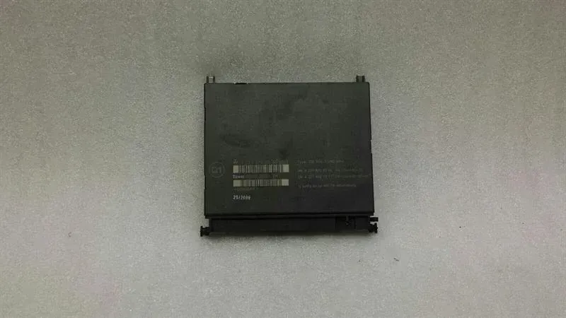 Mercedes S-Class W221 Rear Seat Module A2218702086 Rear Seat Control Unit