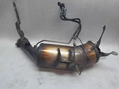 Mercedes S-class W221 OM642 Catalytic Converter A2214901736 RHD RIGHT HANDLEBAR