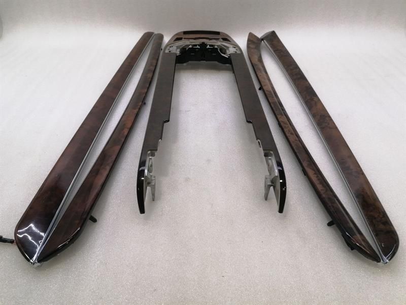 Mercedes S-Class W221 Veneer Set A2217200922 Strip Cover Set Burr Wallnut