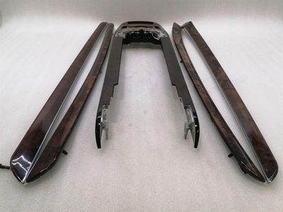 Mercedes S-Class W221 Veneer Set A2217200922 Strip Cover Set Burr Wallnut