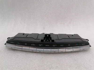 Mercedes S-Class W222 Auto Climate Control A2229068901 Climate Control Panel A/C