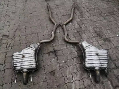 Mercedes S-class W221 exhaust silencer A2214900935 exhaust OM642 DIESEL V6