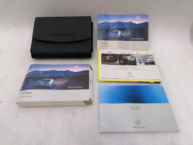 Mercedes S-Class W221 Service Booklet / Maintenance Manual