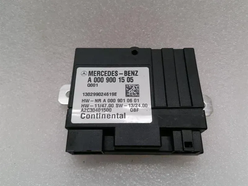 Mercedes S-class W222 Fuel Pump Electronic Module A0009001505 Control Unit