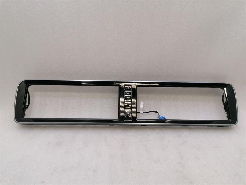 Mercedes S-Class W222 A2226800275 Cover Frame Central Display Combo Instruments