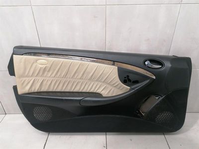 Mercedes CLK W209 Door Card Front Left A2097202351 Door Trim Front Left