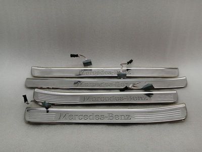 Mercedes W222 Door Sill Set A2226805435 Door Sill Set Illuminated LED