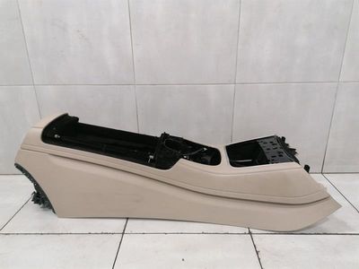 Mercedes W222 Console A2226800750 Center Console SILKY BEIGE 8T24 DESIGNO Leather