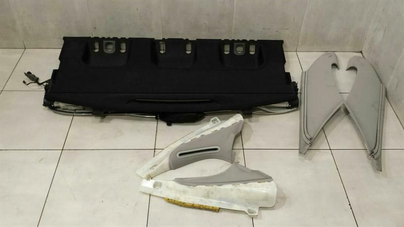 Mercedes S-Class W221 parcel shelf sun protection roller blind set A2218102920 rear roller blind set