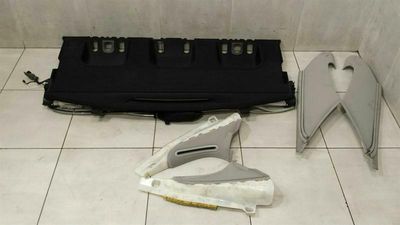 Mercedes S-Class W221 parcel shelf sun protection roller blind set A2218102920 rear roller blind set