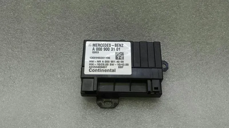 Mercedes S-class W221 Fuel Pump Module A0009003101 Control Unit Fuel Pump