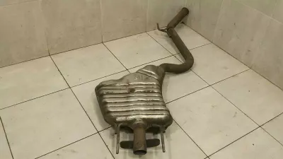 Mercedes S W221 Exhaust Silencer A2214904259 Exhaust Muffler LI MOPF