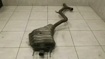 Mercedes S W221 Exhaust Silencer A2214904359 Exhaust Muffler RE MOPF