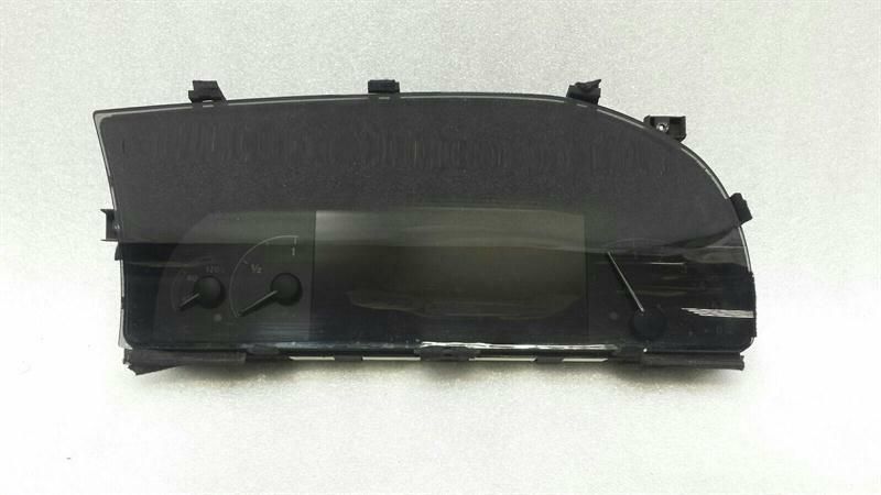 MERCEDES S W221 RHD Instrument Cluster A2219001404 Right Hand Drive S350 CDI MOPF