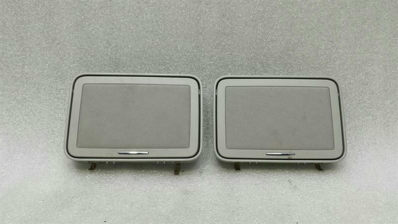 MERCEDES S-CLASS W221 MAKE UP MIRRORS SET A2218101817 CEILING LIGHT MIRROR SET.