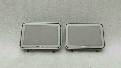 MERCEDES S-CLASS W221 MAKE UP MIRRORS SET A2218101817 CEILING LIGHT MIRROR SET.