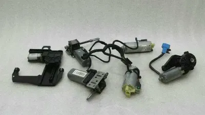 Mercedes S-class W221 left seat engine set seat engine front left set