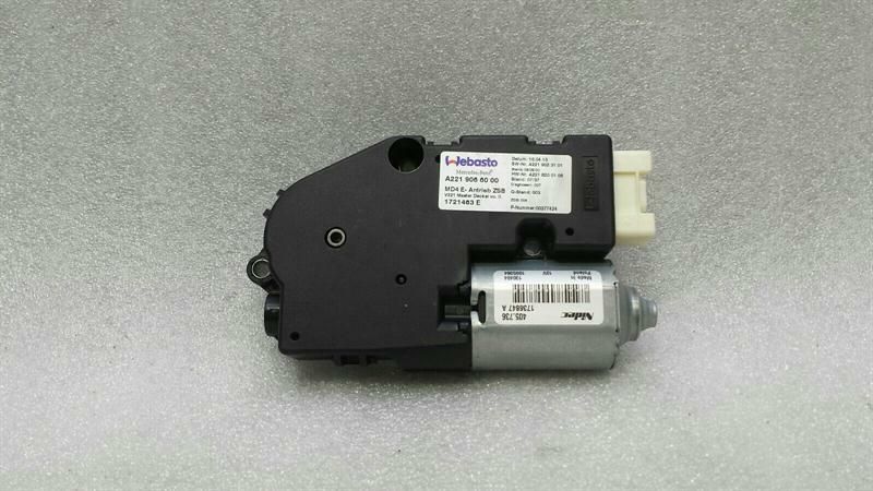 Mercedes S-Class W221 Sun Roof Engine A2219066000 Sunroof Motor Panoramic