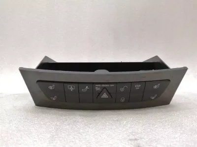 Mercedes CLS W219 switch pack A2196802139 switch seat heating ventilation