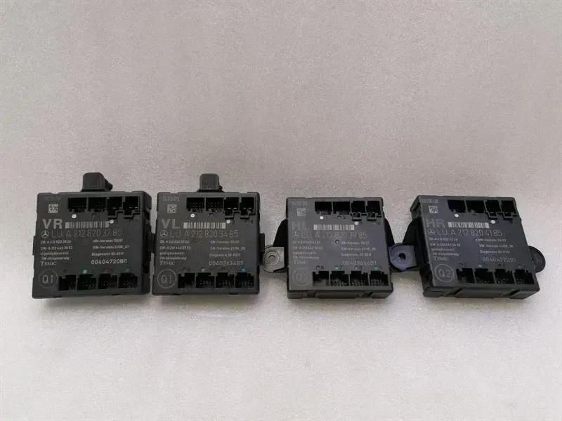 Mercedes E Class W212 Door Electronic Module Set A2128203485 ECU Set