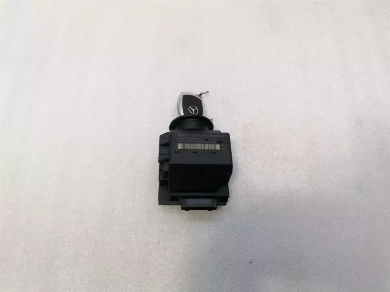 Mercedes CLS W219 Ignition Switch + Key A2115452308 EZS Control Unit Key