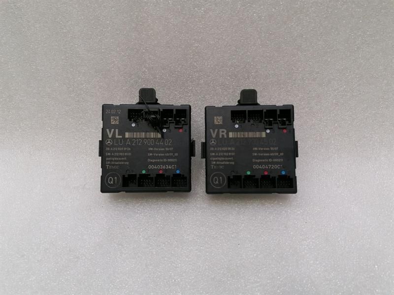 Mercedes E Class W207 Door Electronic Module A2129004402 Door Control Unit
