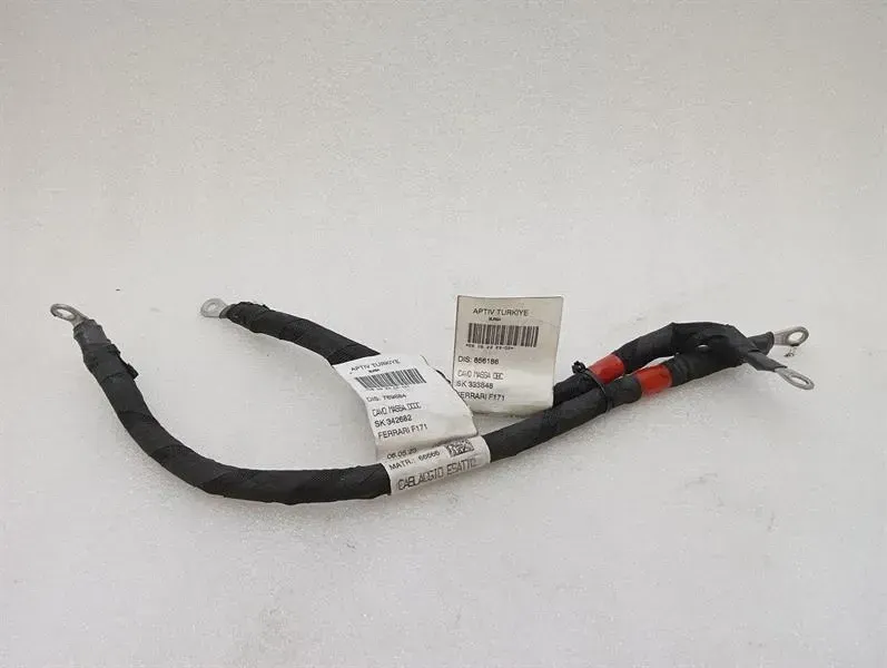Ferrari 296 GTB 296GTB F171 Wiring Loom 769884 Wiring Harness GROUND CABLE